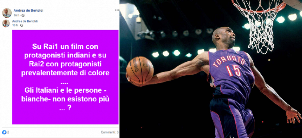 Per il senatore troppi neri in Tv?